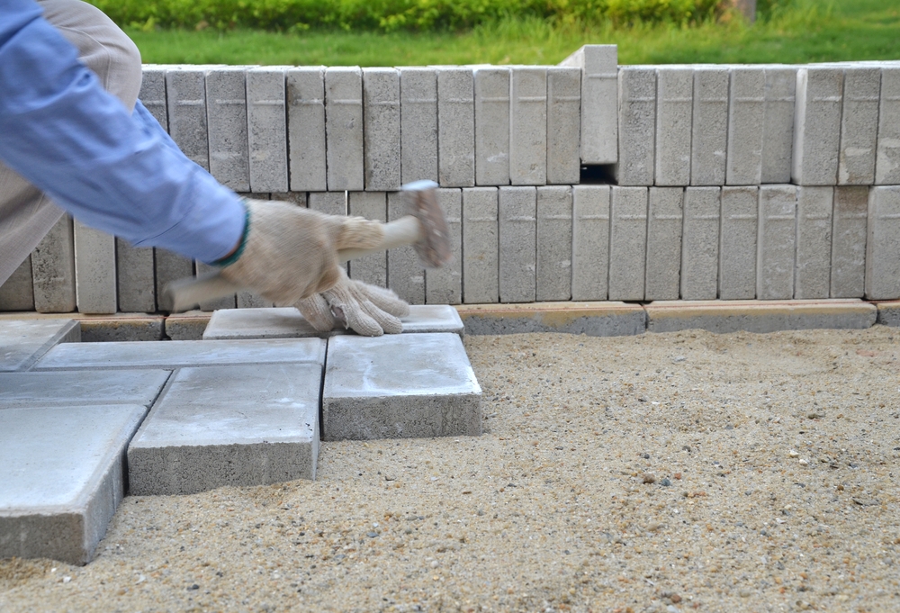 How Much Sharp Sand Do I Need To Lay Block Paving at Leticia Ridley blog