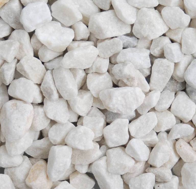 20mm Polar White | Buy Gravels & Granites Online | Polar White Bulk ...