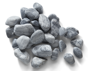 Sample of Comet Grey Pebbles 30-60mm